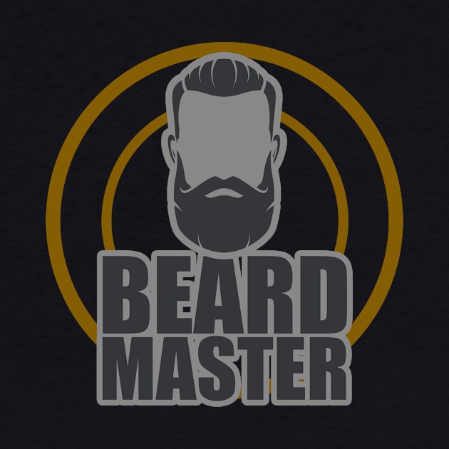 Beard Bearer Beard Full beard Noisy beard Stubble beard by OfCA Design